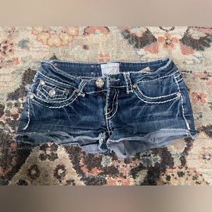 Womens Shorty shorts size S